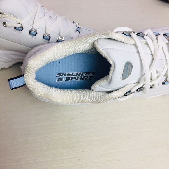 SKECHERS Sport 1728 Premium Womens Multi Sneaker Running Lace Up Cross Training - Picture 10 of 11